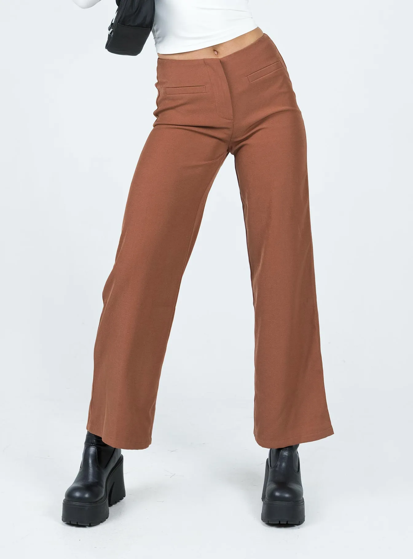 Masefield Brown Pants