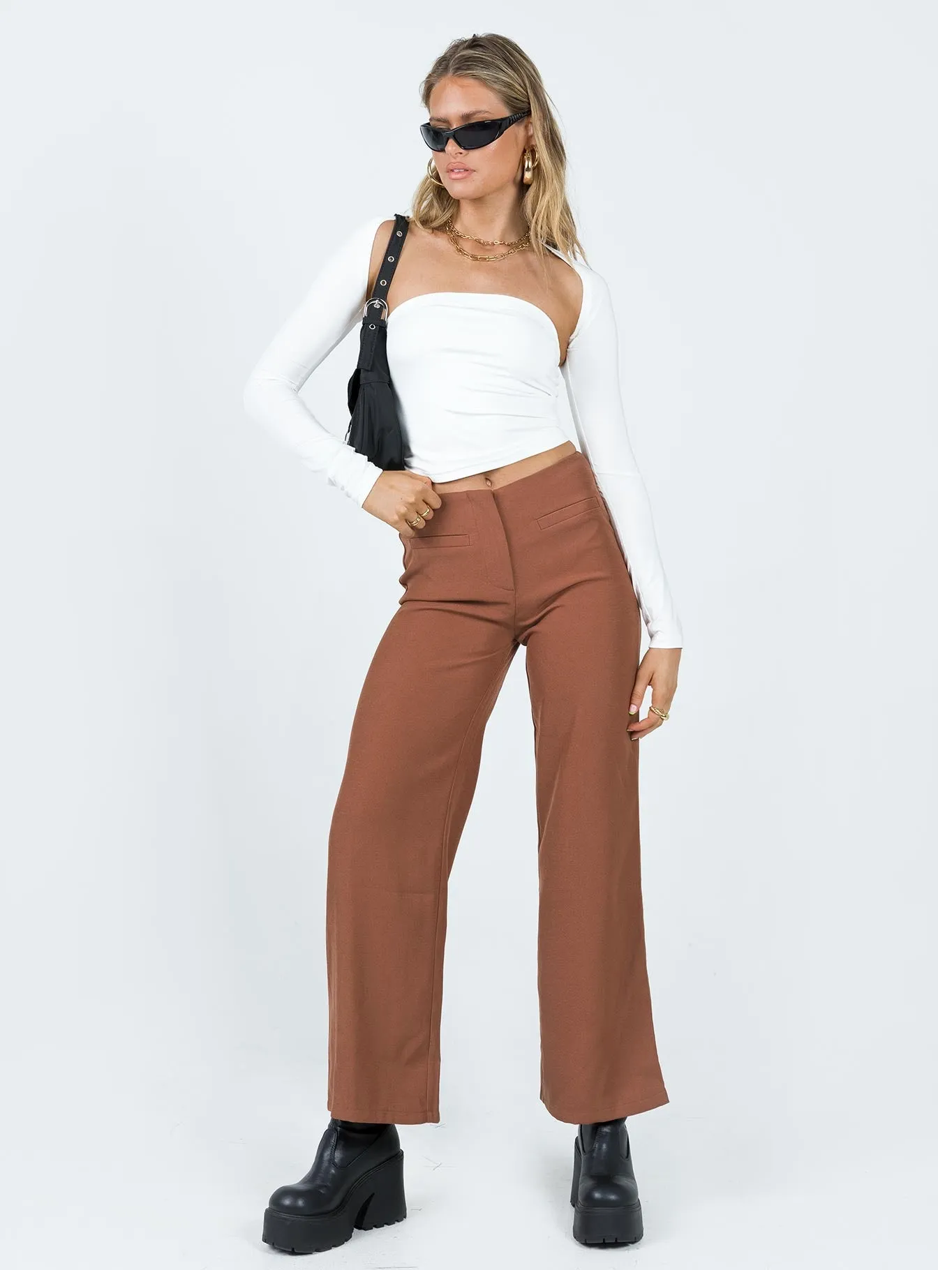 Masefield Brown Pants