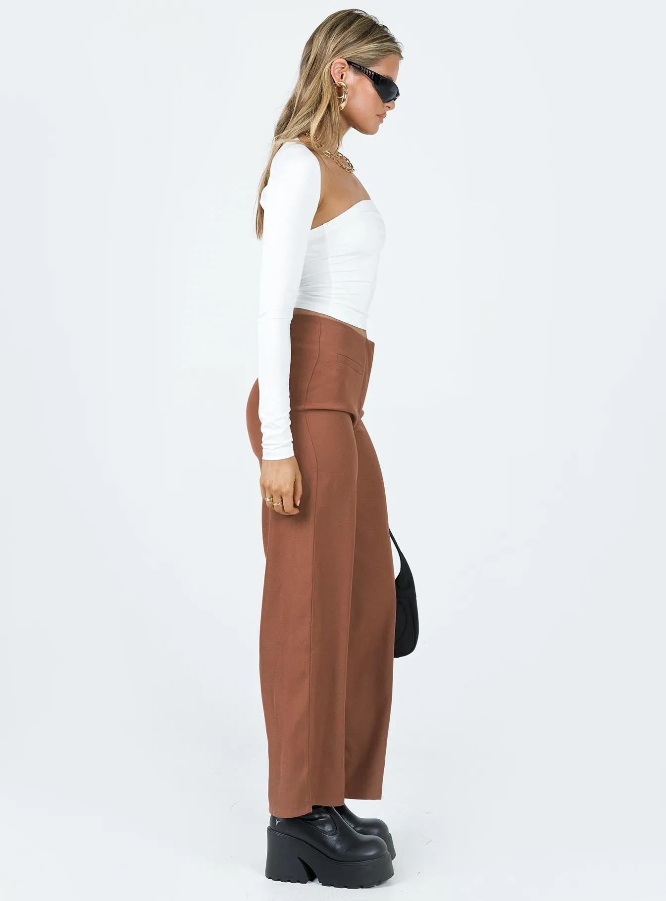 Masefield Brown Pants