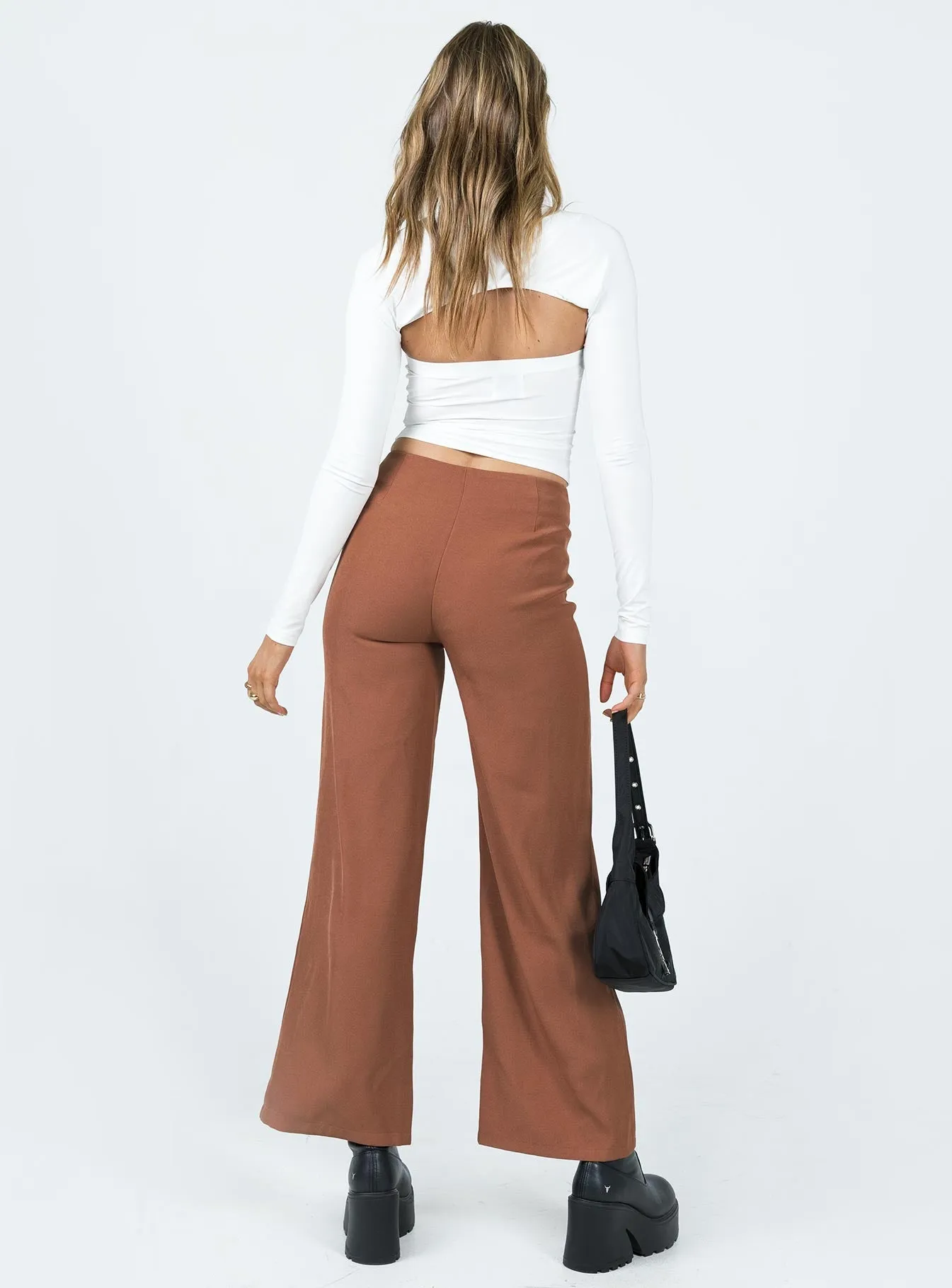 Masefield Brown Pants