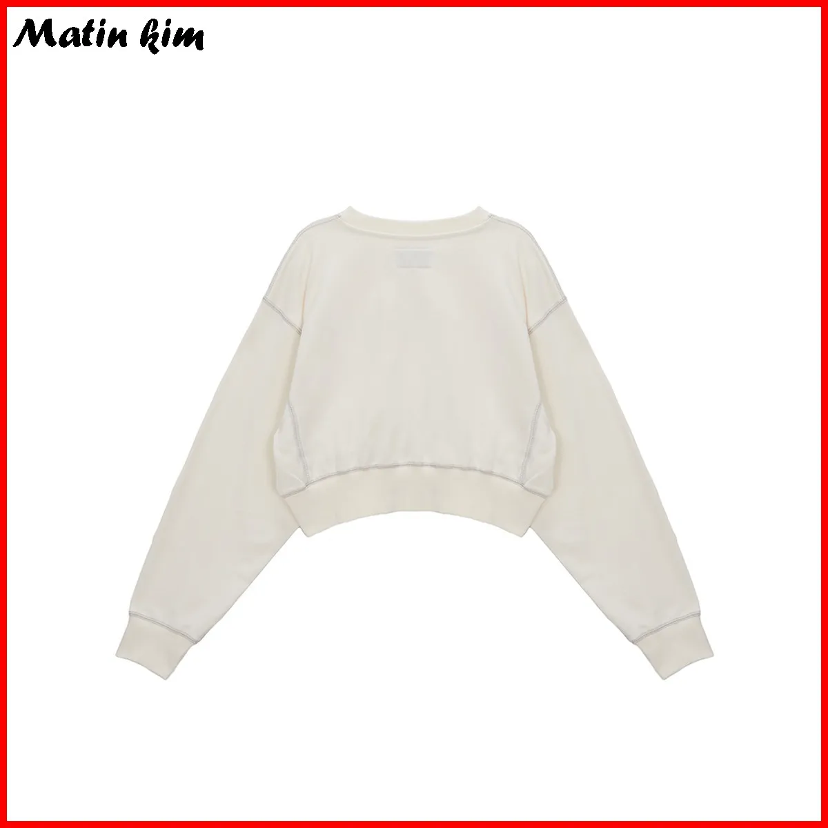 Matin Kim Hoodies & Sweatshirts for Unisex Street Style