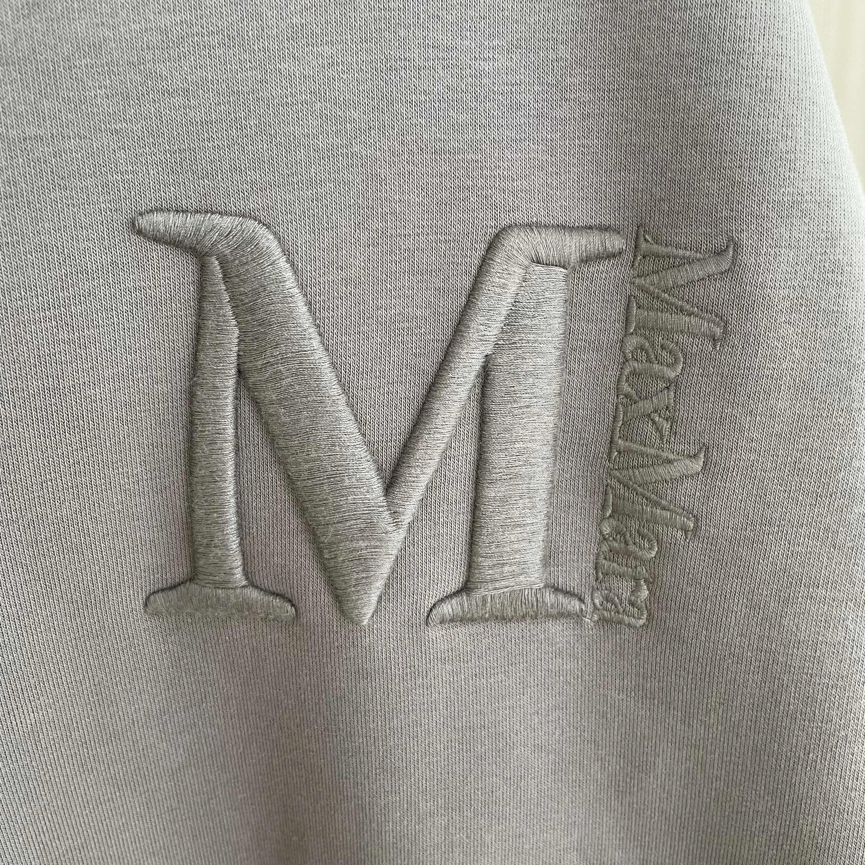 Max Mara | Sweatshirt | Unisex | Long Sleeves | Plain | Cotton | Logo