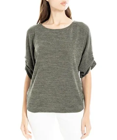 Max Studio Rib Knit Top