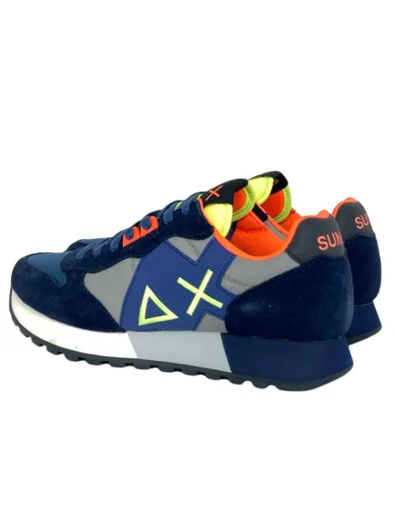 Mens Blue/Grey Z42115 Jaki Fluo Sneakers