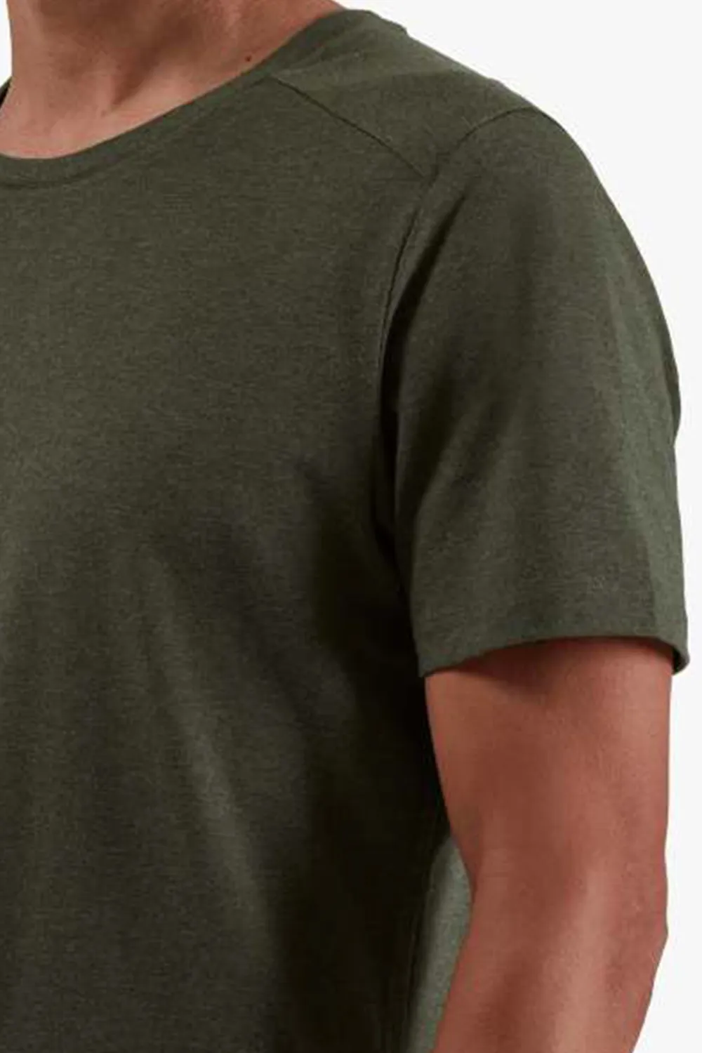 Men's Olive On T-Shirt