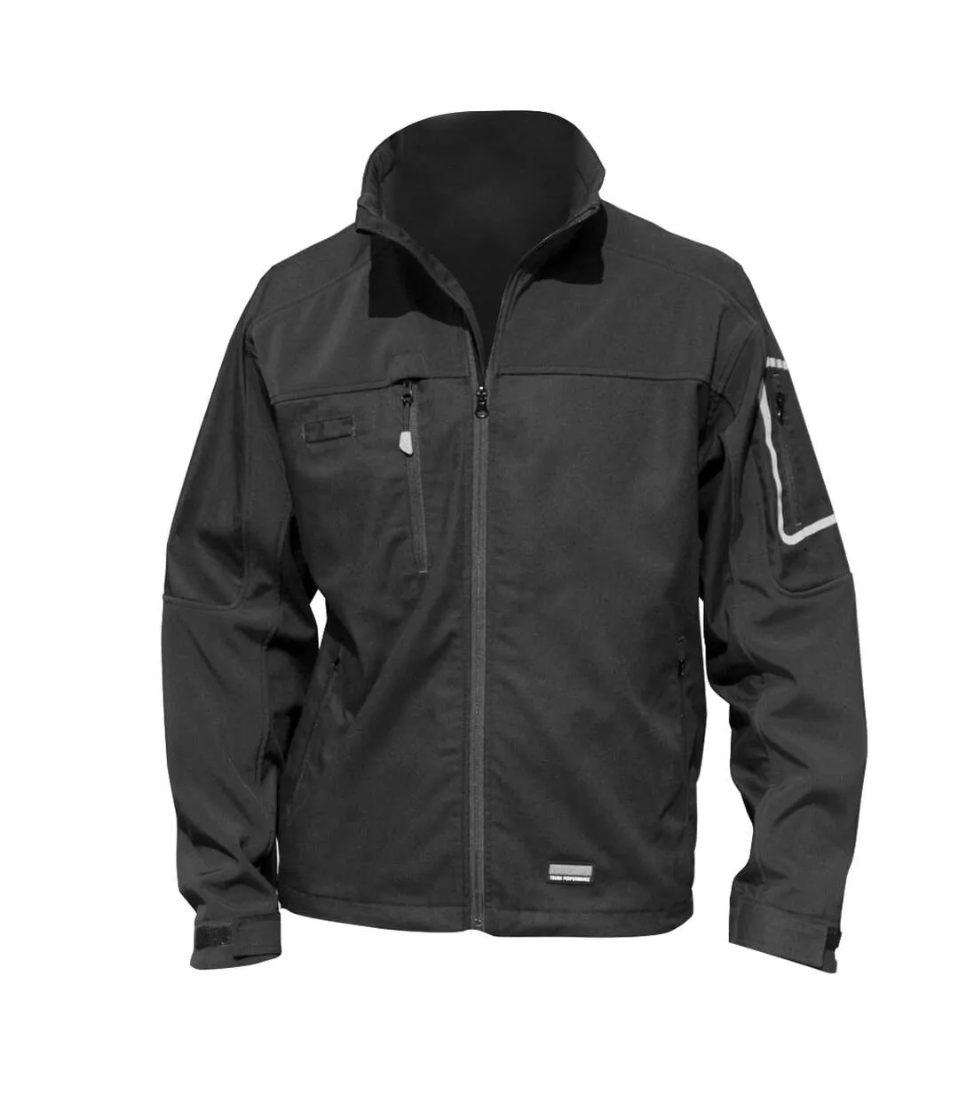 Mens sabre stretch work performance jacket black Result