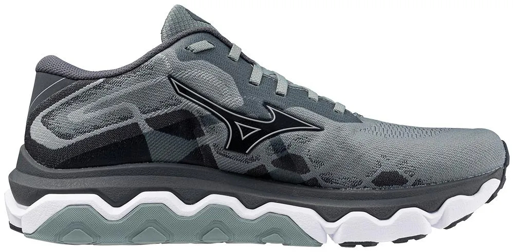 Mizuno Wave Horizon 7 Men's Running Shoe - Lead/Nickel