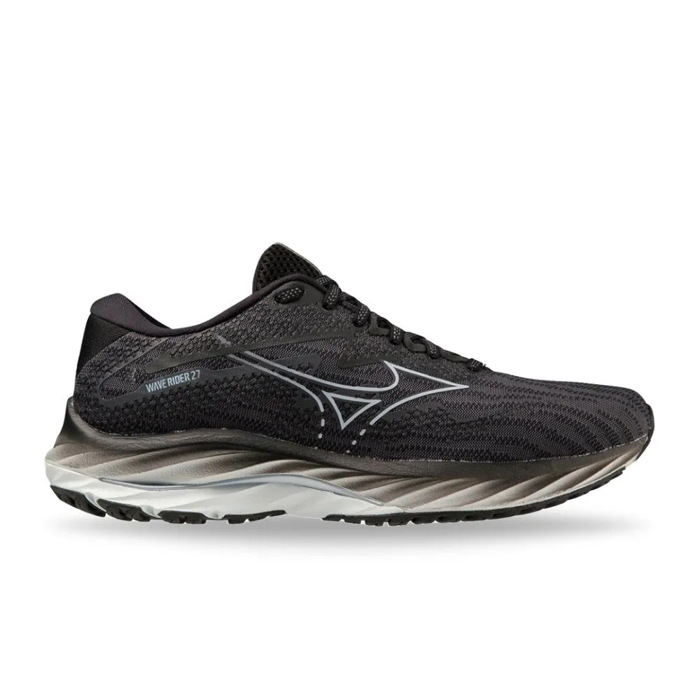 Mizuno Wave Rider 27 Women's - Ebony/Snowcrest