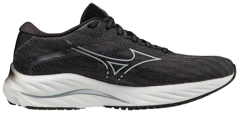 Mizuno Wave Rider 27 Women's - Ebony/Snowcrest