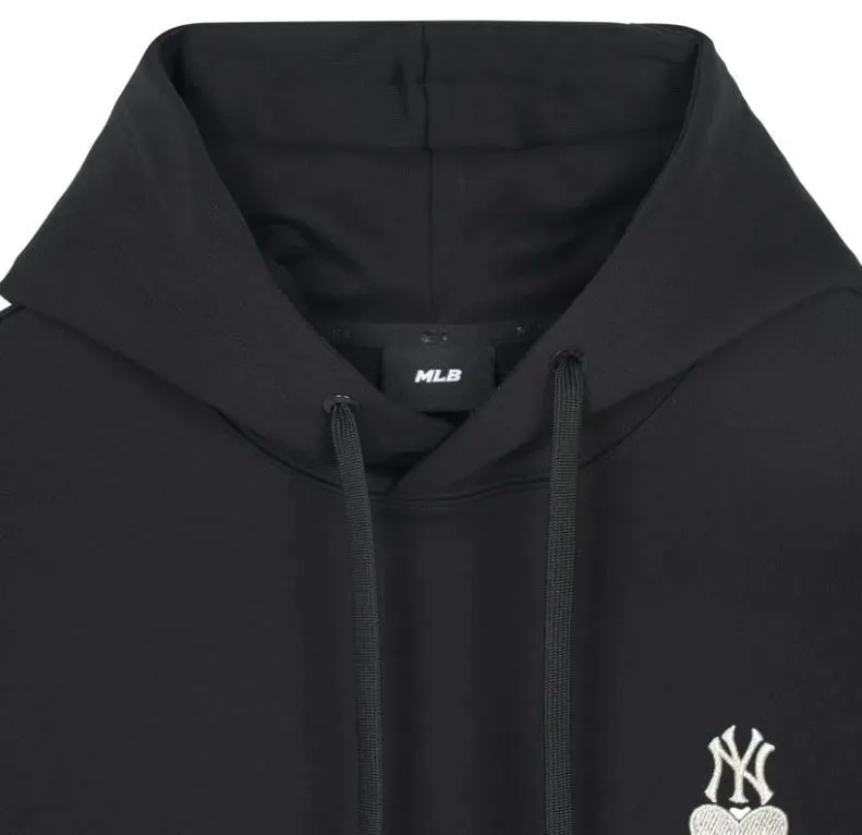 MLB Korea Street Style Long Sleeves Logo Hoodies & Sweatshirts