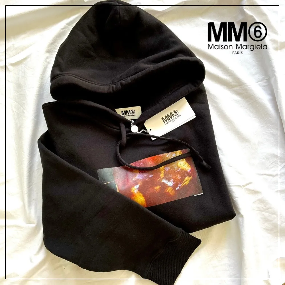 MM6 Maison Margiela Street Style Long Sleeves Cotton Logo Hoodies