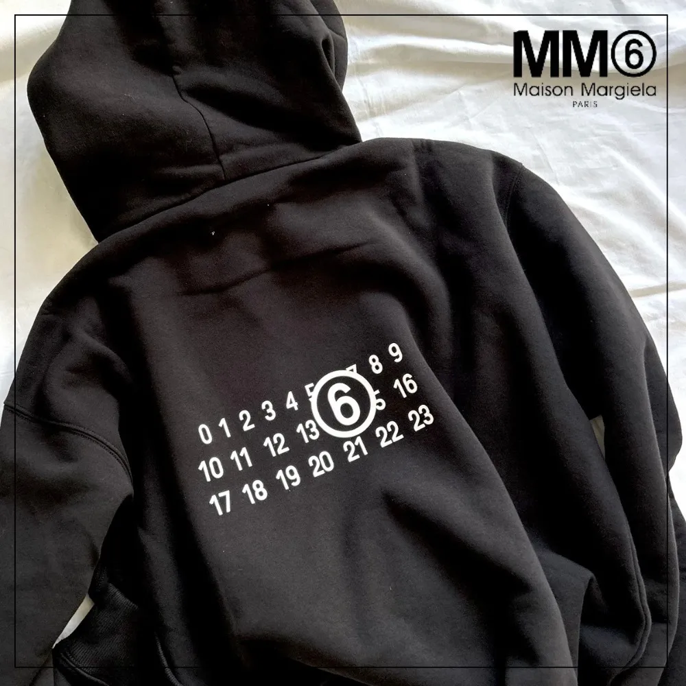 MM6 Maison Margiela Street Style Long Sleeves Cotton Logo Hoodies