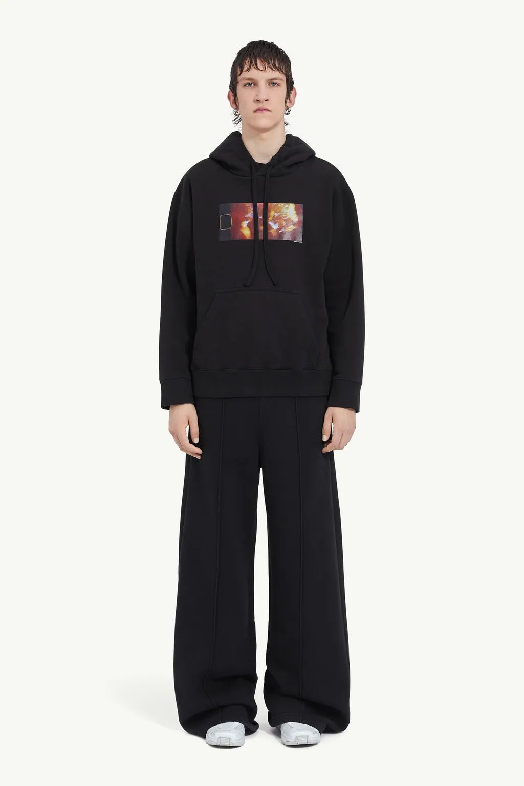 MM6 Maison Margiela Street Style Long Sleeves Cotton Logo Hoodies