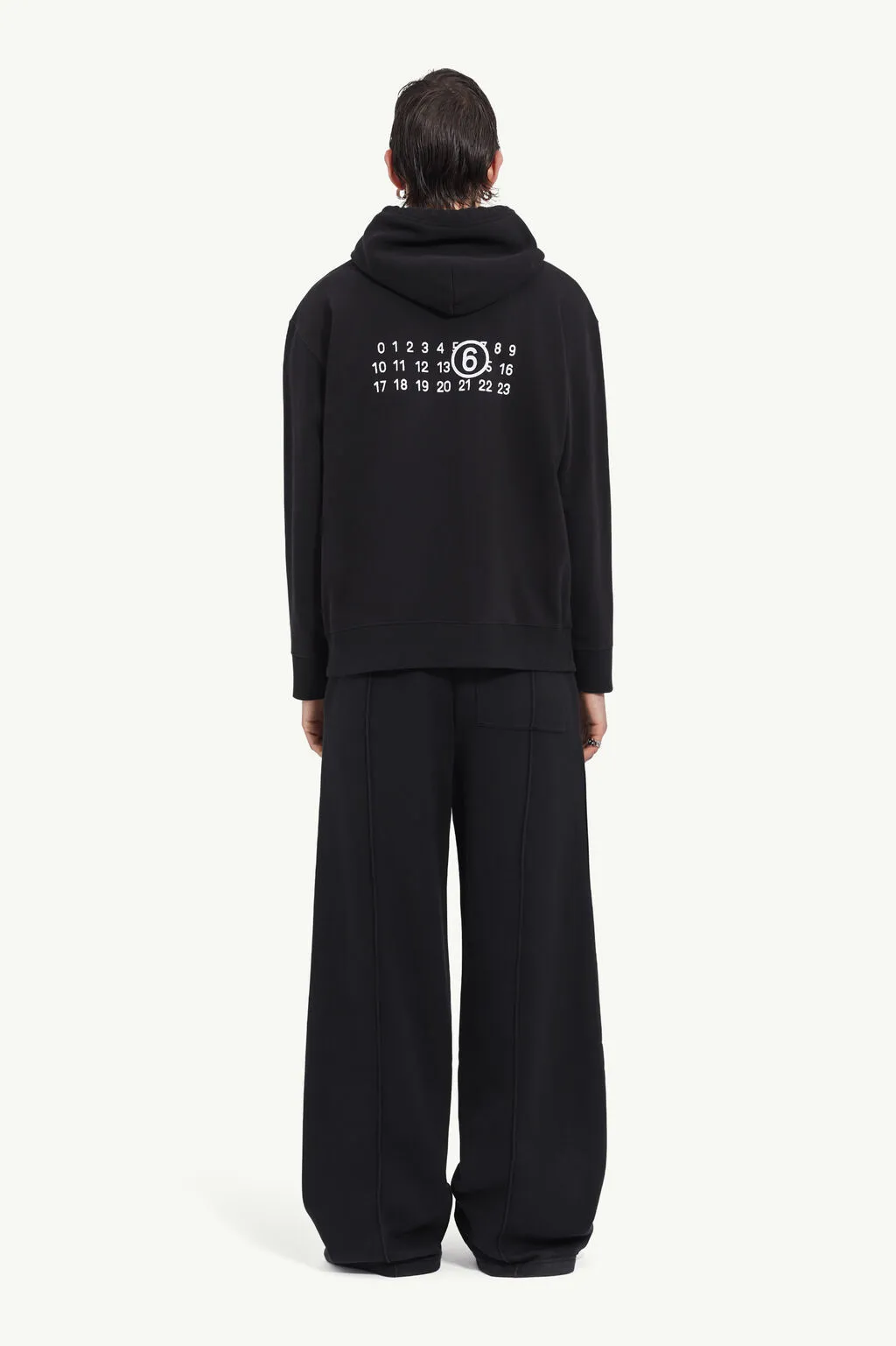 MM6 Maison Margiela Street Style Long Sleeves Cotton Logo Hoodies