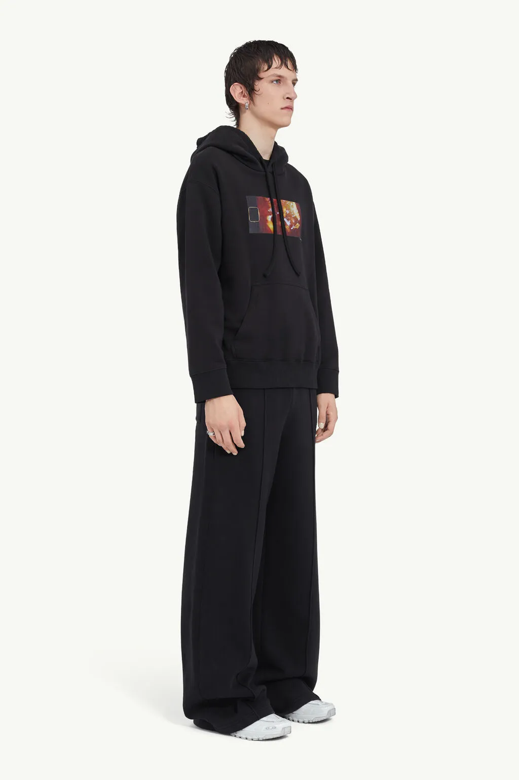 MM6 Maison Margiela Street Style Long Sleeves Cotton Logo Hoodies