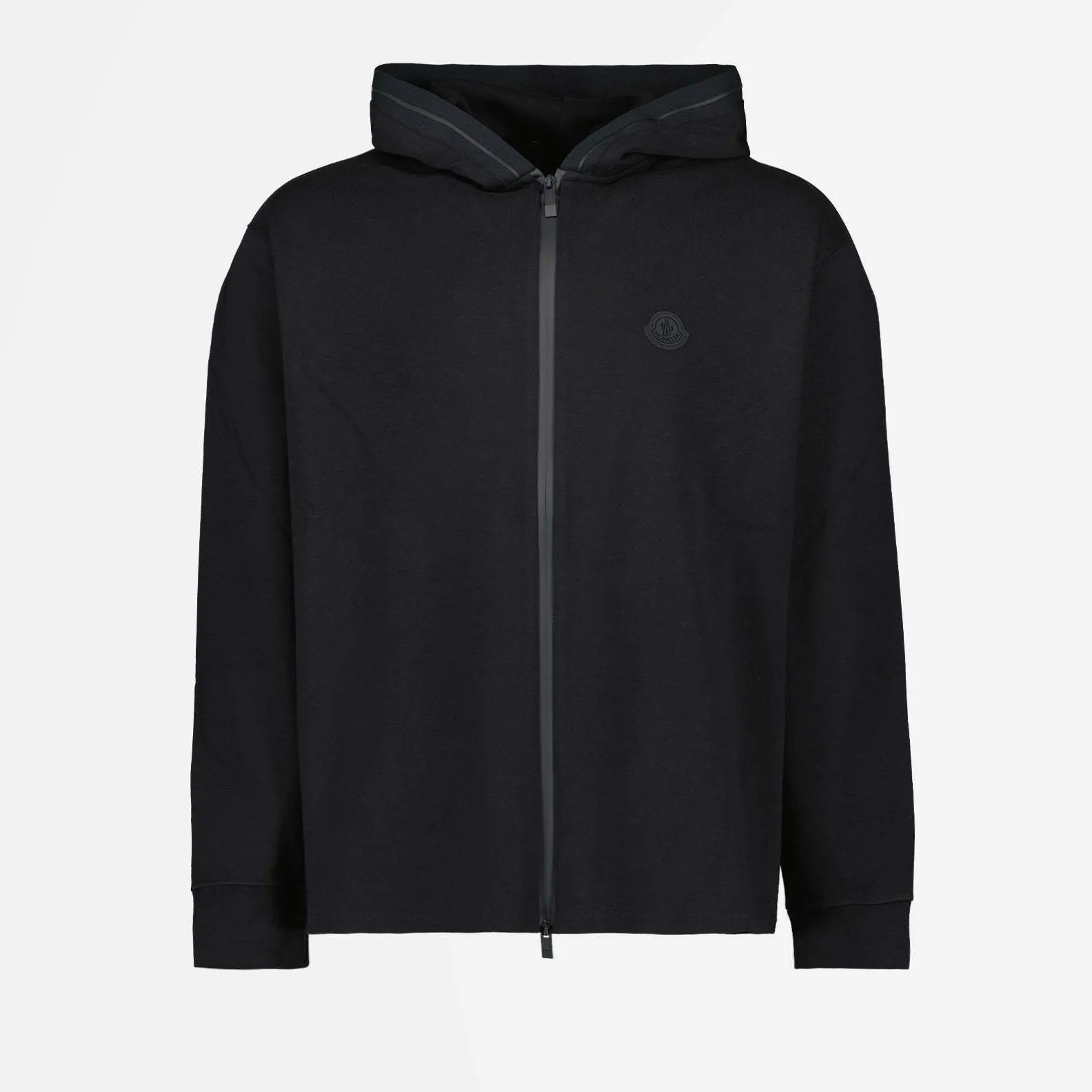 Moncler - Nylon Street Style Long Sleeves - Plain Cotton Logo