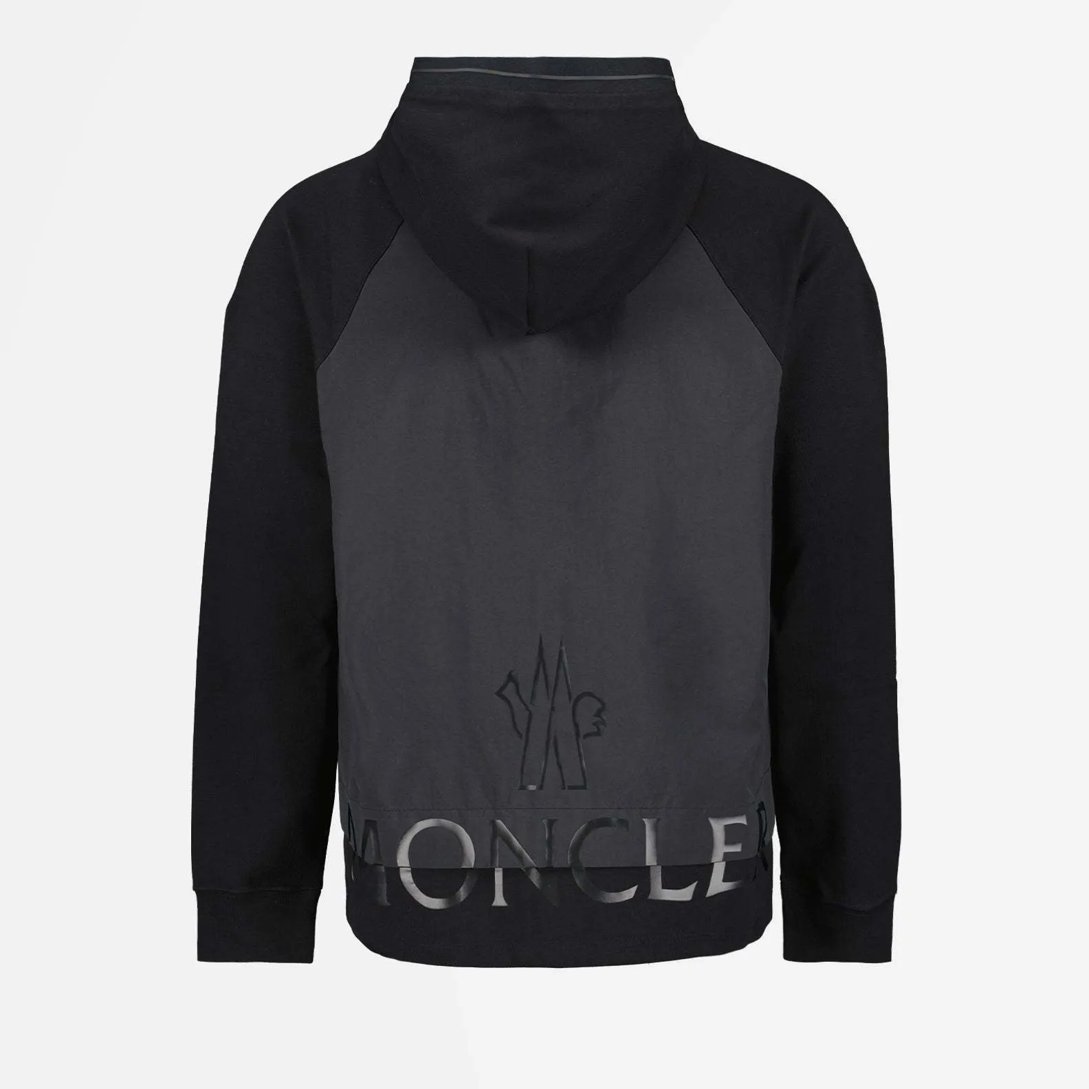 Moncler - Nylon Street Style Long Sleeves - Plain Cotton Logo