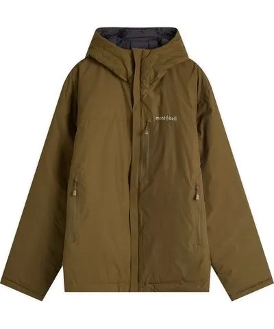 Montbell Men's Reversible Colorado Parka Jacket Khaki & Black