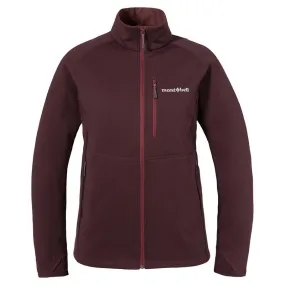 Montbell Women's Trail Action Jacket - Stretch CLIMAPLUS Wine Red