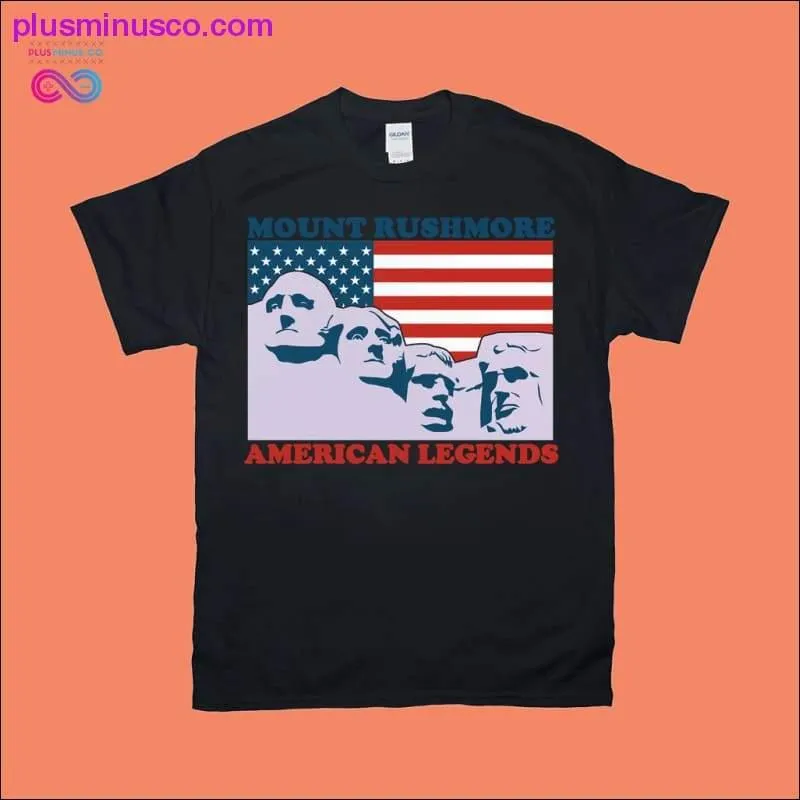 Mount Rushmore T-shirts | American Flag Apparel