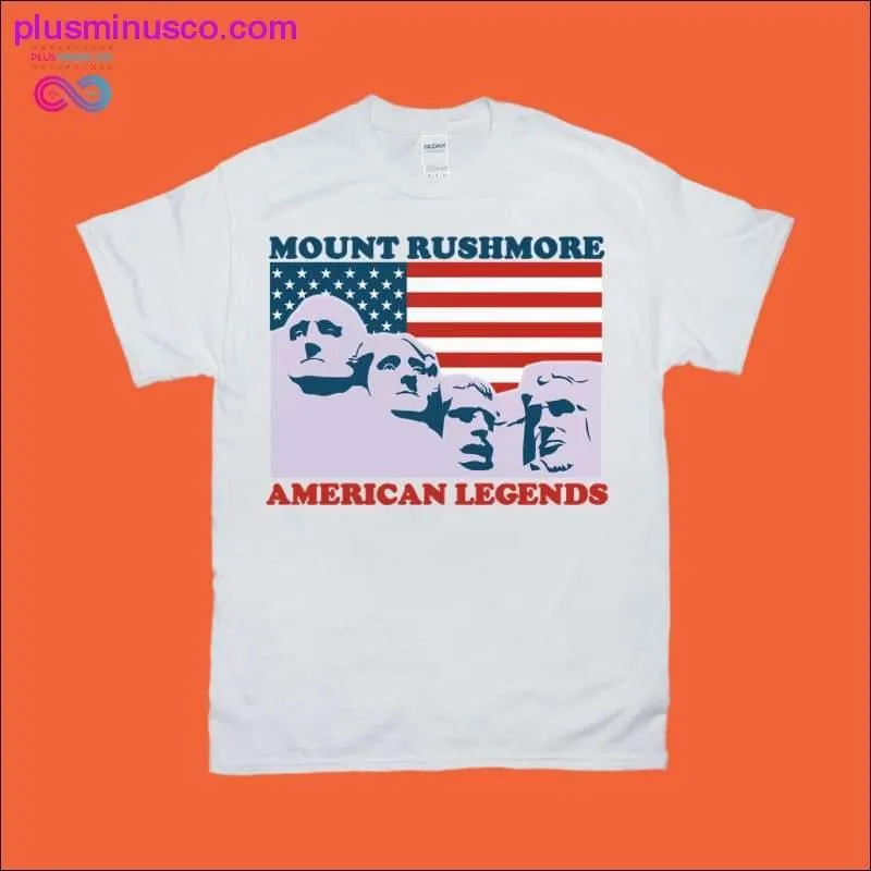 Mount Rushmore T-shirts | American Flag Apparel