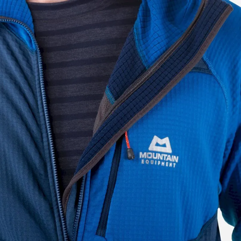 Mountain Equipment Eclipse Hooded Jacket - Fleece Jacket - Men.