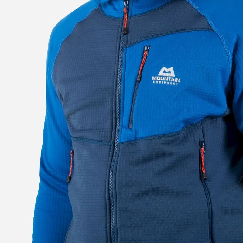 Mountain Equipment Eclipse Hooded Jacket - Fleece Jacket - Men.