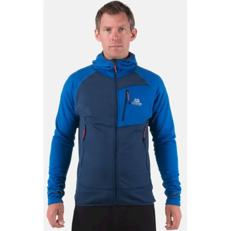 Mountain Equipment Eclipse Hooded Jacket - Fleece Jacket - Men.