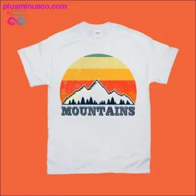 Mountain Sunset T-Shirts