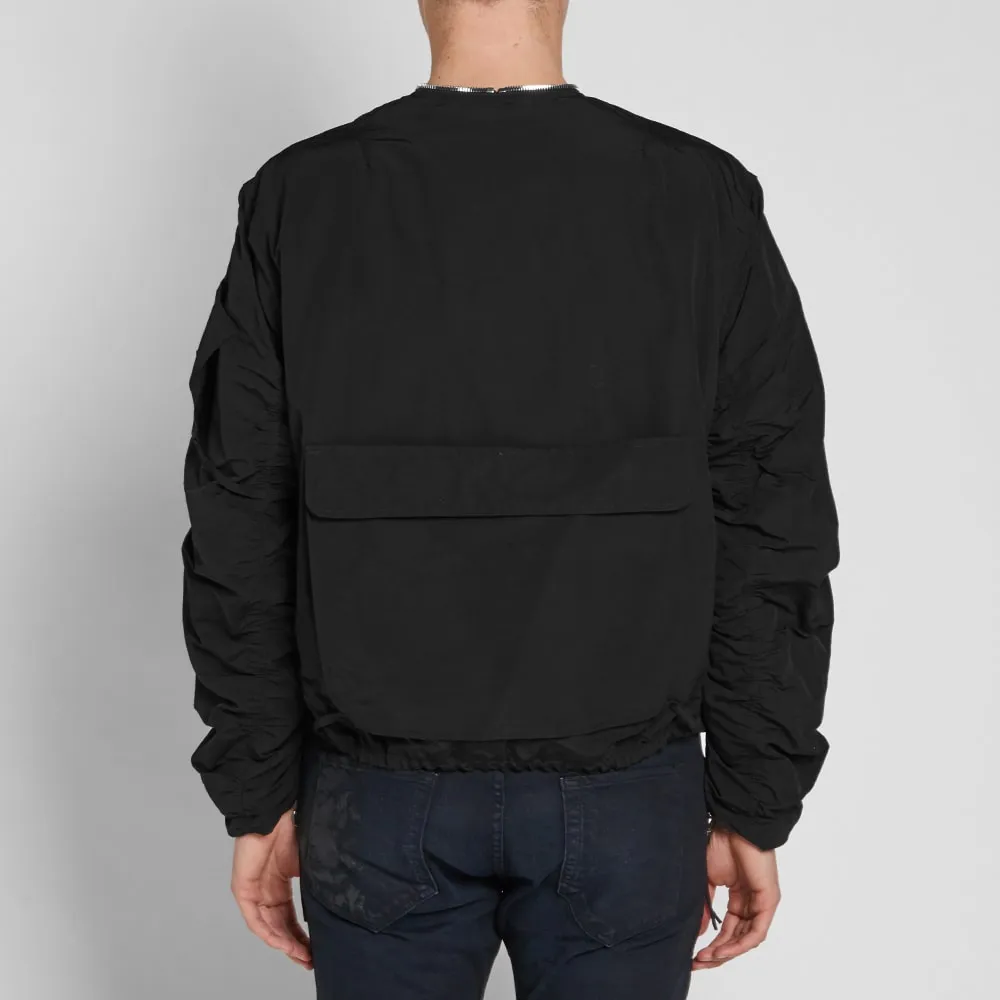 Mr. Shell Bomber Jacket, Black