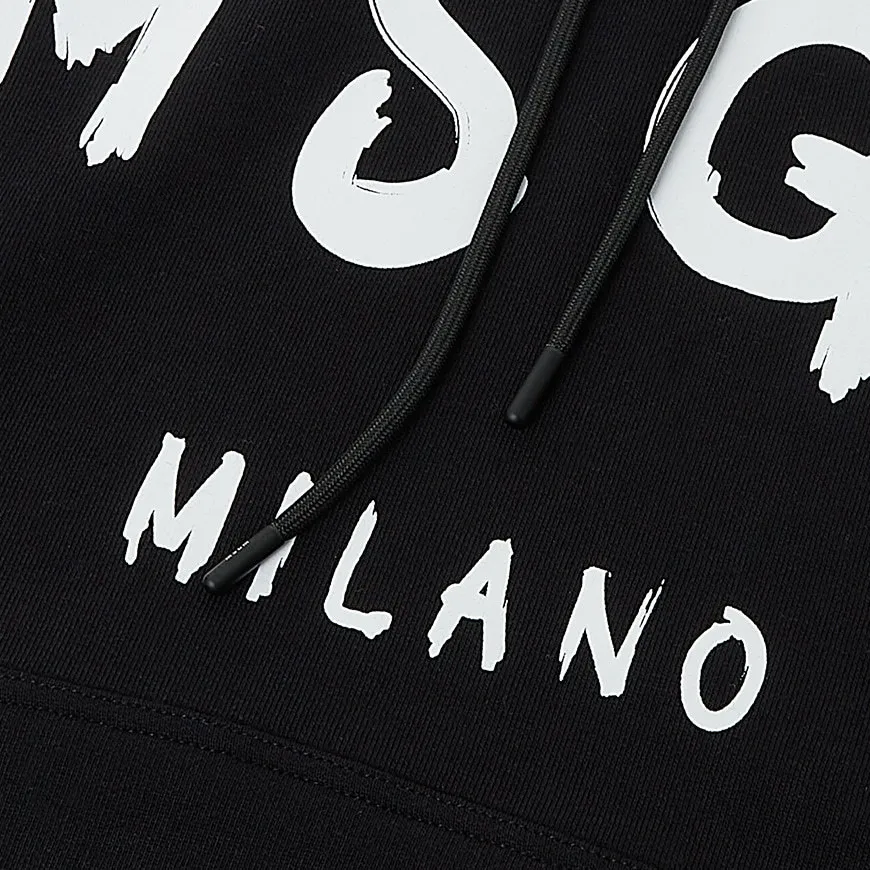 MSGM Long Sleeve Plain Cotton Logo Designers