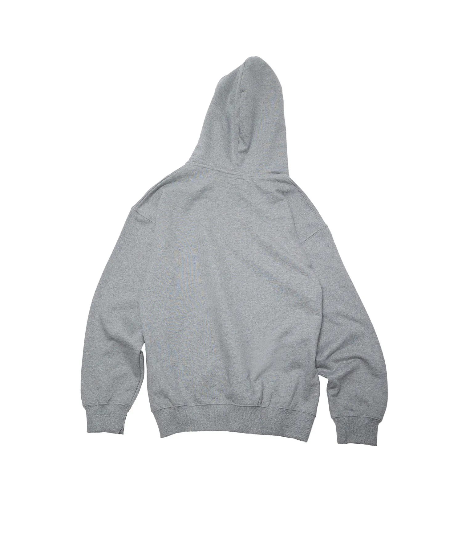 Museum Visitor - BNG Printed Curved Zipper Hoody