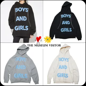 Museum Visitor - BNG Printed Curved Zipper Hoody