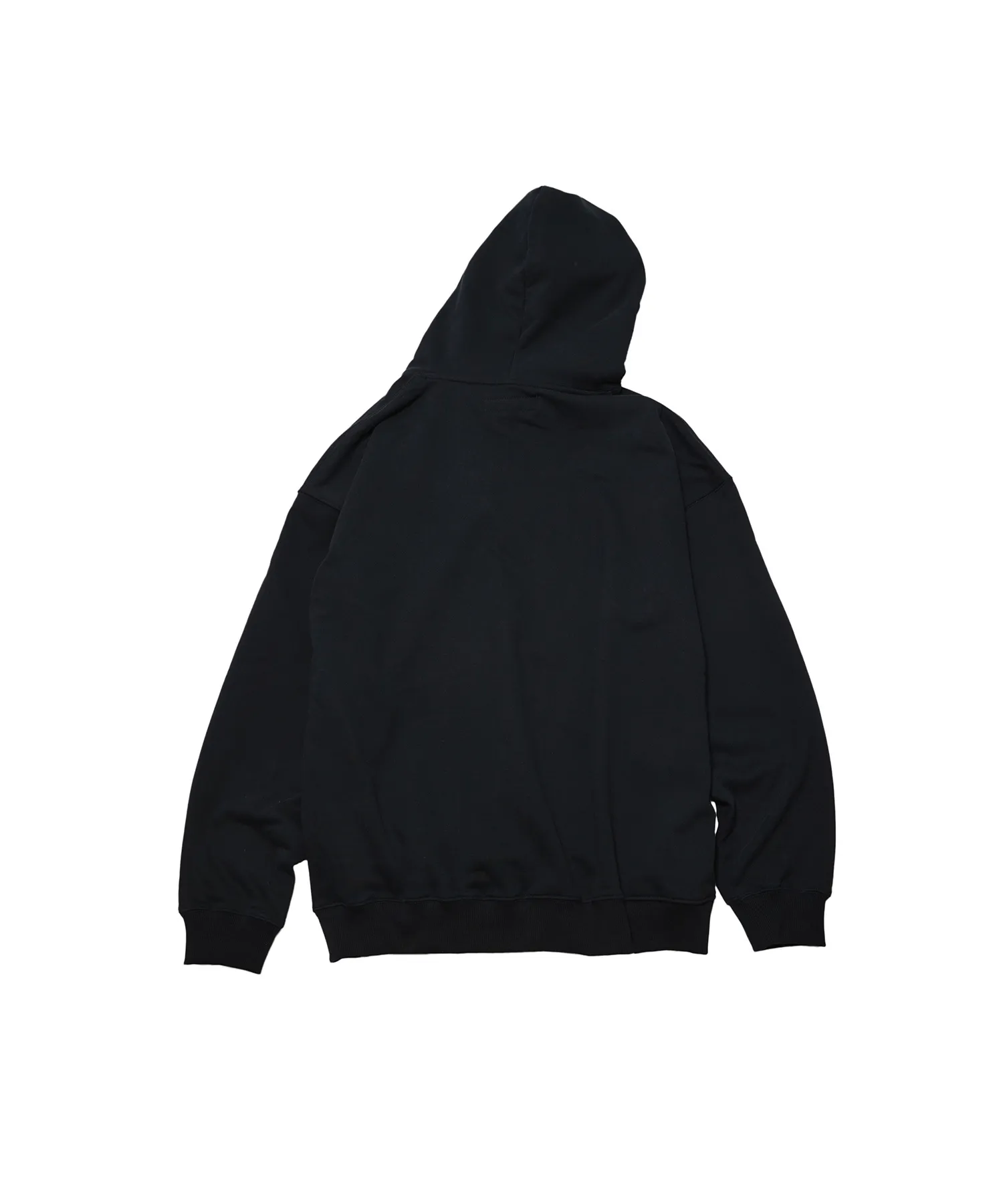 Museum Visitor - BNG Printed Curved Zipper Hoody