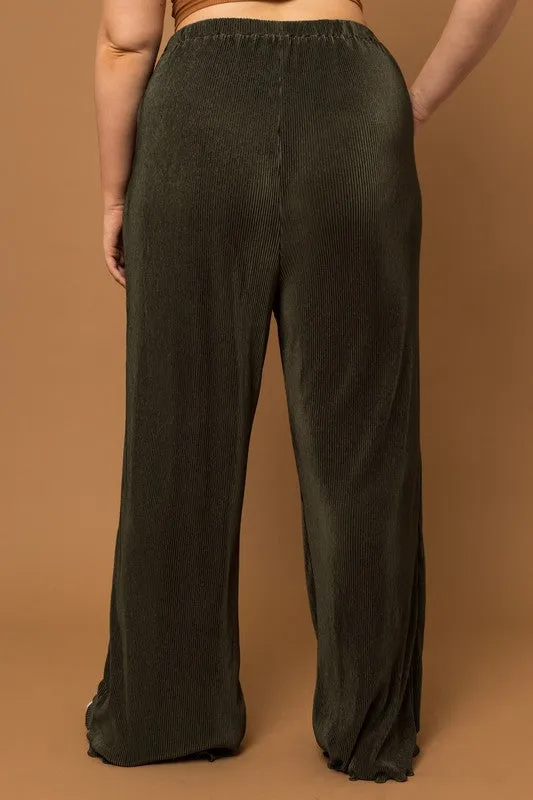 Natalia Pleated Trousers