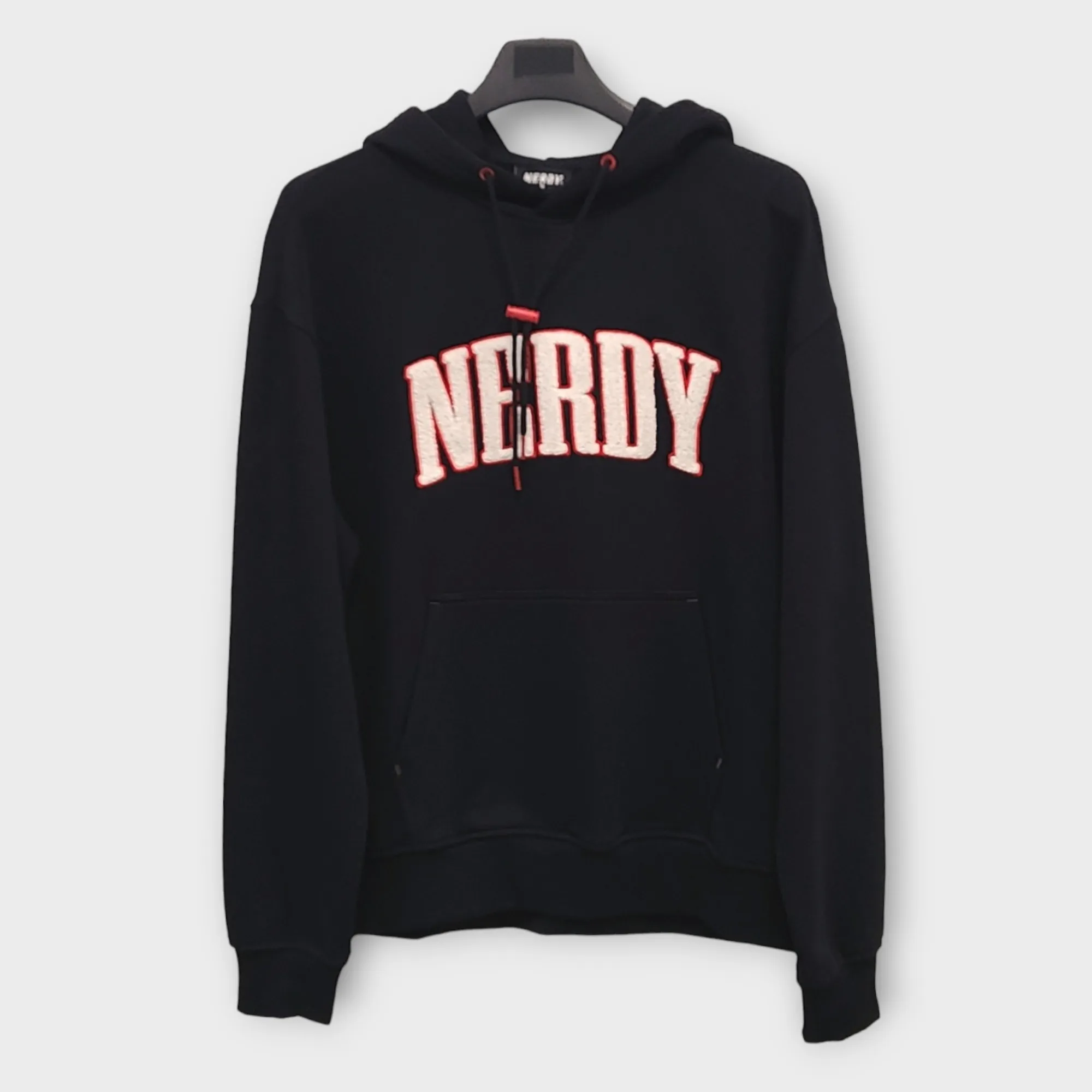 Nerdy Boucle Logo Pullover Hoodie - 23FW Collection