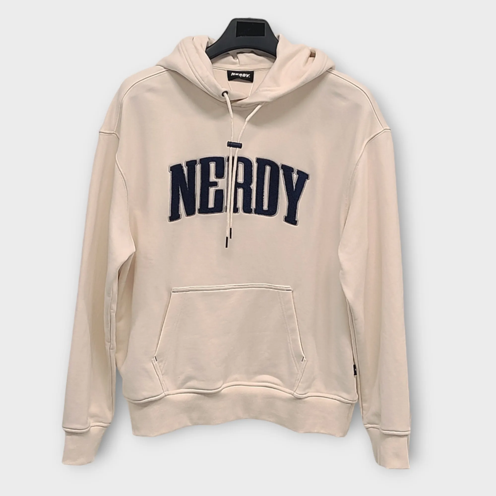 Nerdy Boucle Logo Pullover Hoodie - 23FW Collection