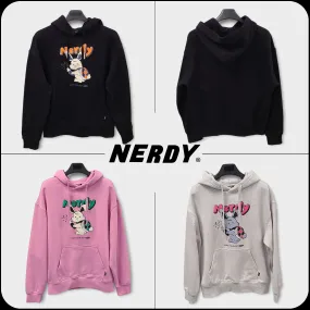 Nerdy Turtle Buddy Pullover Hoodie - 23SS