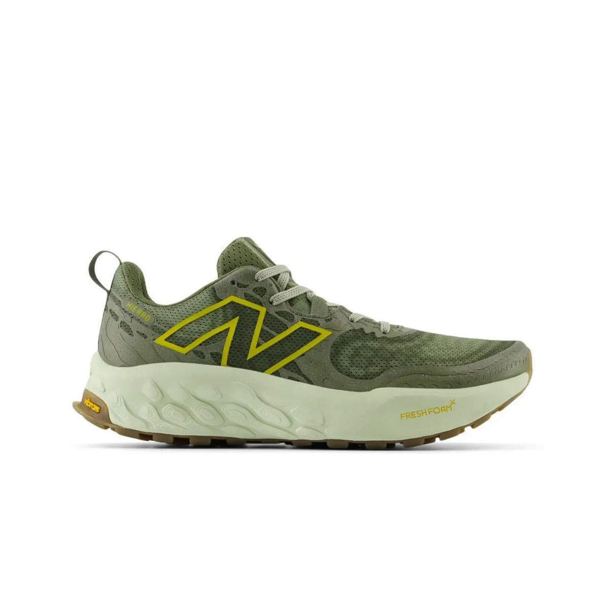 New Balance Hierro v8 Green Yellow Shoes