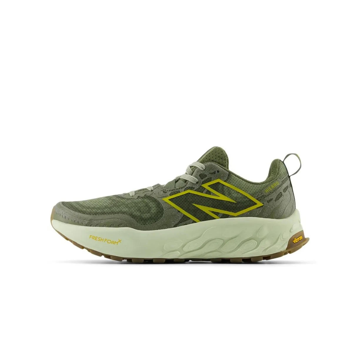 New Balance Hierro v8 Green Yellow Shoes