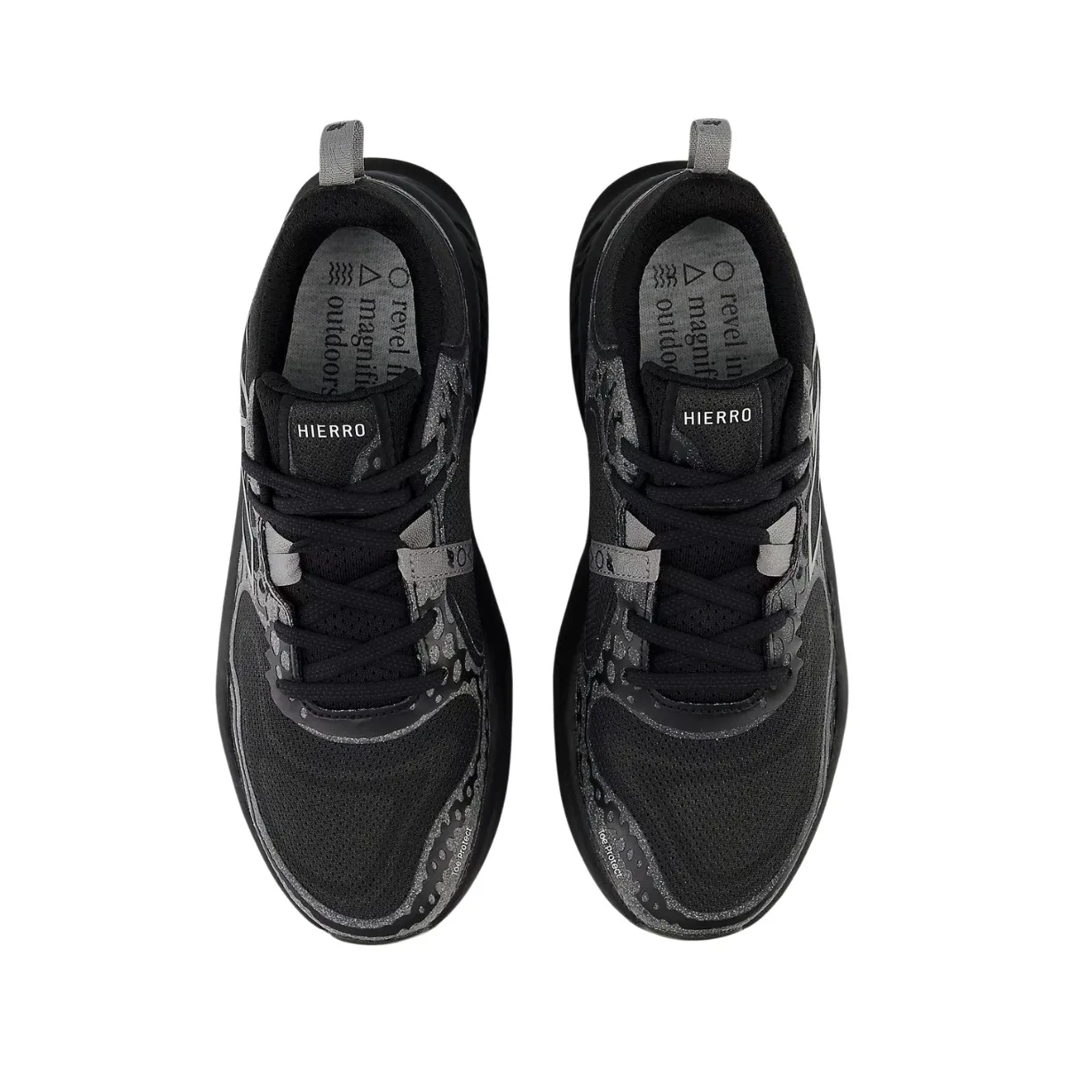 New Balance Hierro v8 Shoes Black Grey