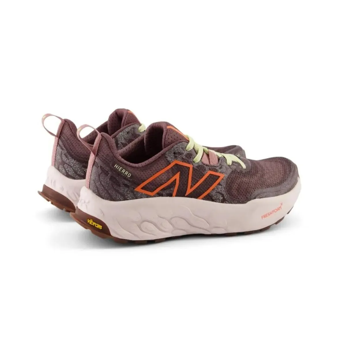 New Balance Hierro V8 Women's Shoes - Brown White (SS24)