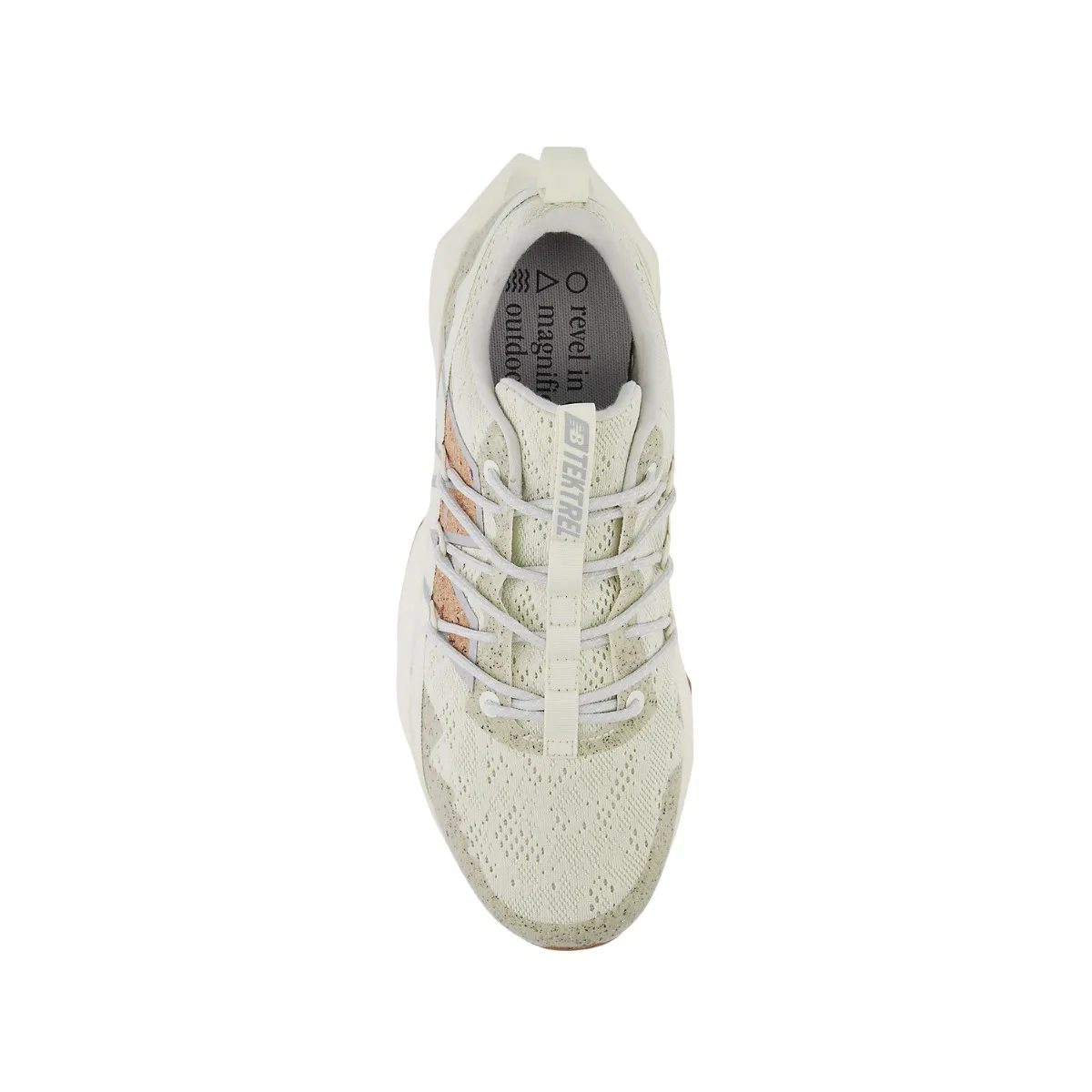 New Balance Tektrel Beige White Shoes SS24