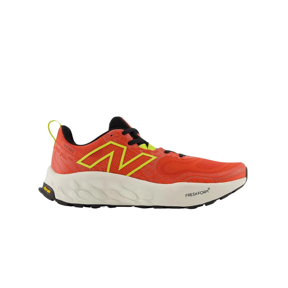 New Balance trail running shoes - Fresh Foam X Hierro v8 | Orange Yellow SS24