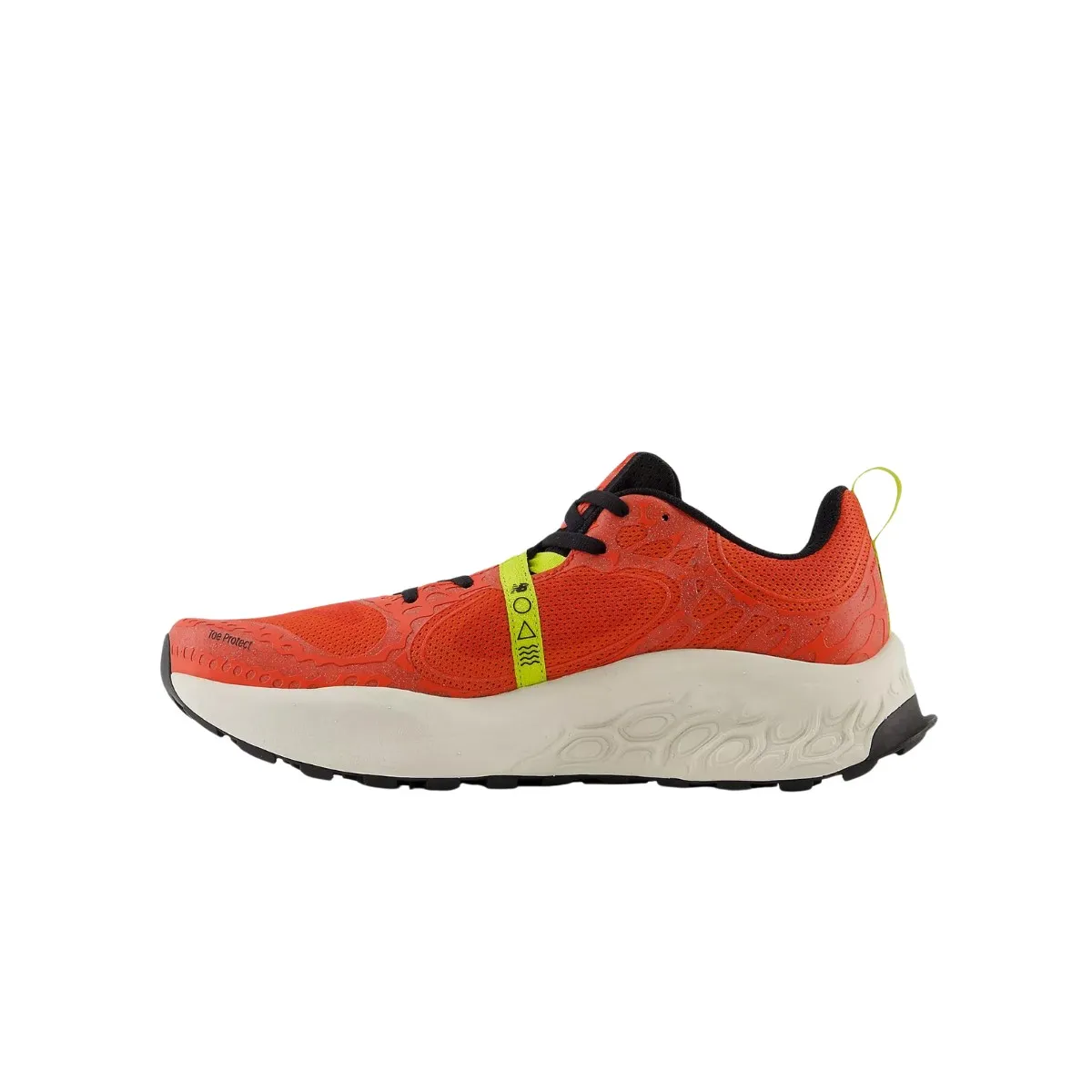 New Balance trail running shoes - Fresh Foam X Hierro v8 | Orange Yellow SS24