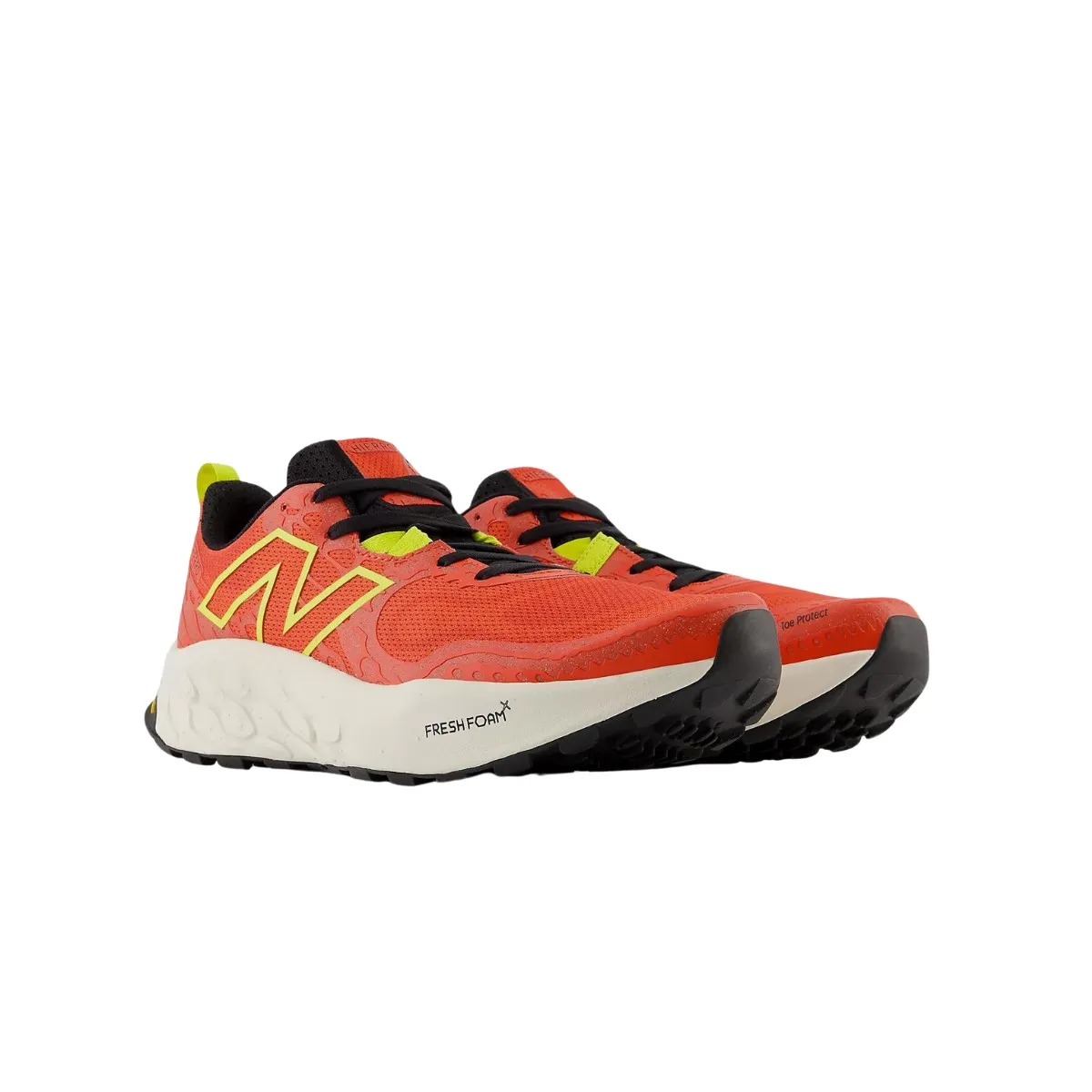 New Balance trail running shoes - Fresh Foam X Hierro v8 | Orange Yellow SS24