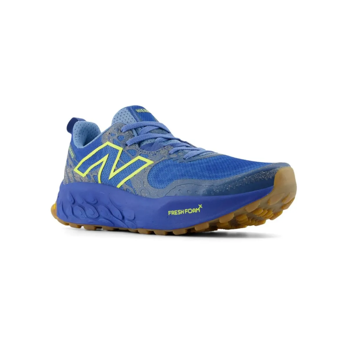 New Balance trail running shoes - Fresh Foam X Hierro V8 - Blue Green - SS24