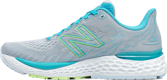 New Balance Womens 880 Athletic Shoes- Light Cyclone