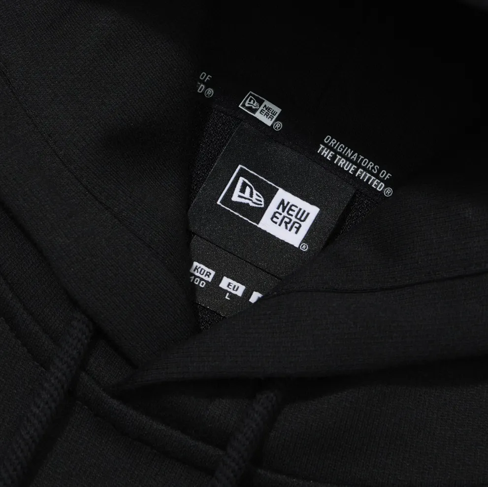 New Era | Gender-Neutral Street Style Logo Hoodies