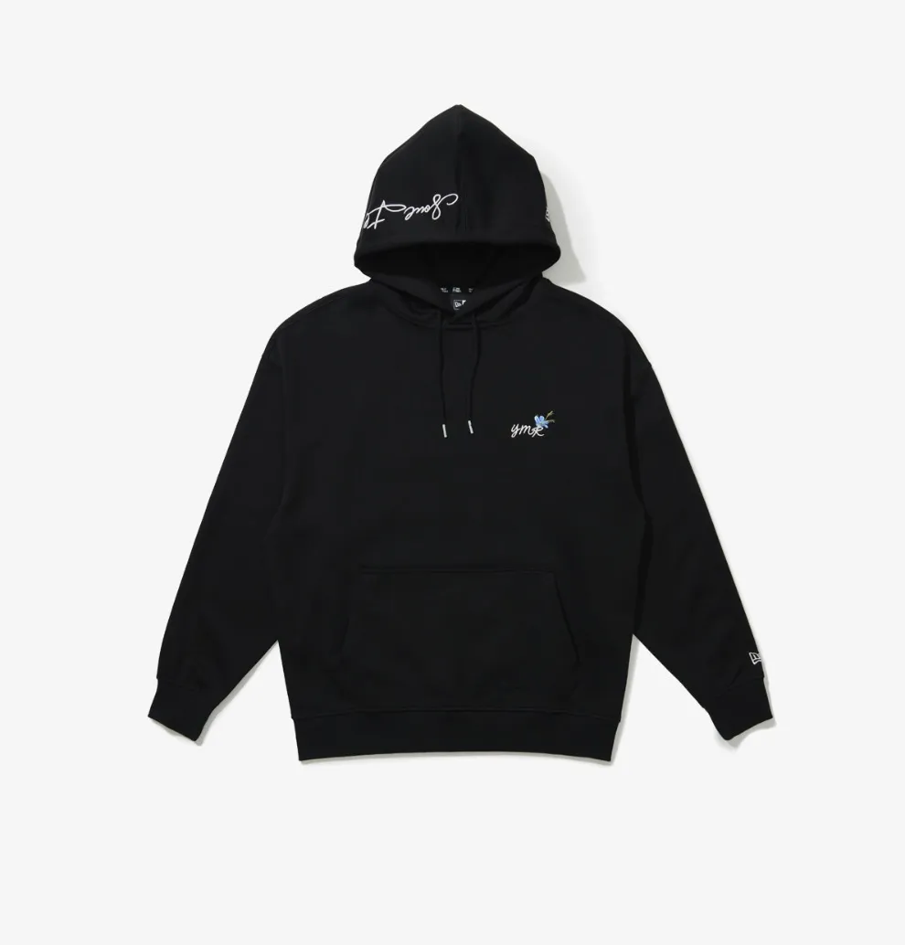 New Era | Gender-Neutral Street Style Logo Hoodies